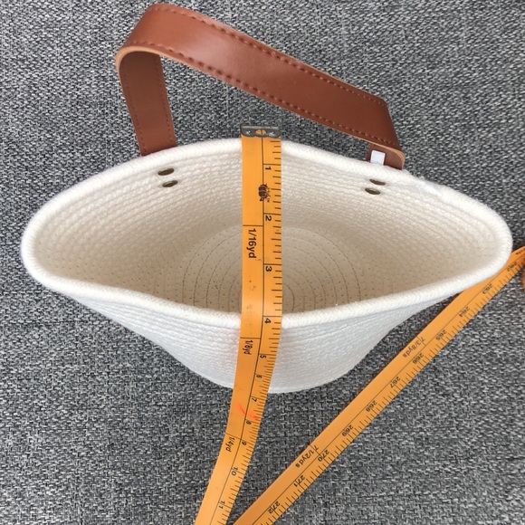 NWT Feng@ye cotton rope baskets, set of 2 - Picture 4 of 6